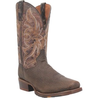 Dan Post Boots Vintage Men'S Leather-Chocolate | Free Shipping