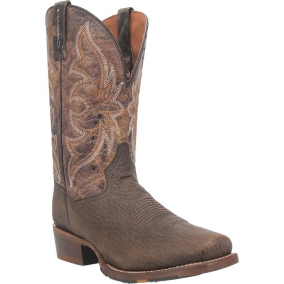 Dan Post Boots Vintage Men'S Leather-Chocolate | Free Shipping