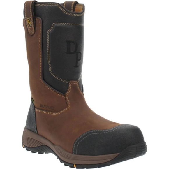 Dan Post Boots Jax Men'S Composite Toe-Brown | Free Shipping