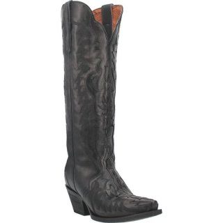 Dan Post Boots Hallie Women'S Leather-Black | Free Shipping