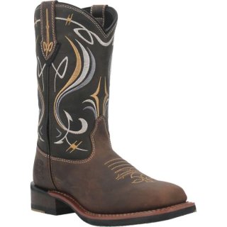 Dan Post Boots Desert Breeze Women'S Leather-Dark Brown | Free Shipping