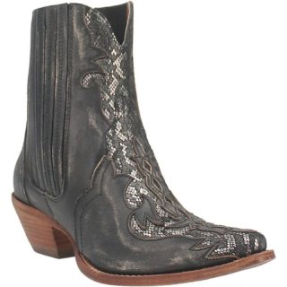 Dan Post Boots Shay Women'S Leather-Black | Free Shipping