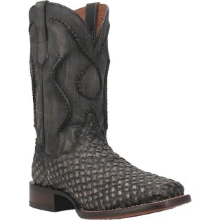 Dan Post Boots Stanley Men'S Leather-Black | Free Shipping