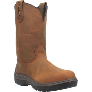 Dan Post Boots Cummins Men'S Waterproof Leather-Tan | Free Shipping