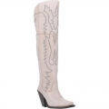 Dan Post Boots Loverly Women'S Leather-White | Free Shipping