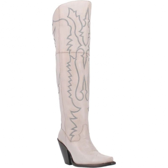 Dan Post Boots Loverly Women'S Leather-White | Free Shipping