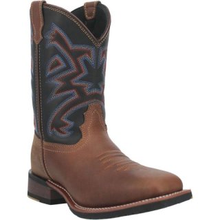 Dan Post Boots Mammoth Men'S Leather-Blue | Free Shipping