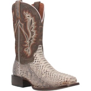 Dan Post Boots Brutus Men'S Python-Natural | Free Shipping