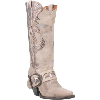 Dan Post Boots Sydney Women'S Leather-Off White | Free Shipping