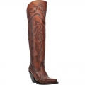 Dan Post Boots Seductress Women'S Leather-Chestnut | Free Shipping