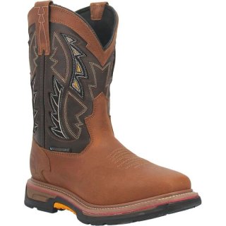 Dan Post Boots Warrior Men'S Composite Toe-Tan | Free Shipping