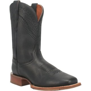 Dan Post Boots Milo Men'S Leather-Black | Free Shipping