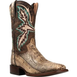 Dan Post Boots Slyther Men'S Water Snake-Tobacco | Free Shipping