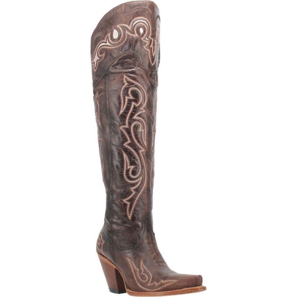 Dan Post Boots Kommotion Women'S Leather-Chocolate | Free Shipping