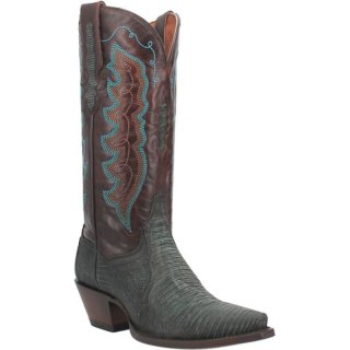 Dan Post Boots Drifter Women'S Lizard-Turquoise | Free Shipping