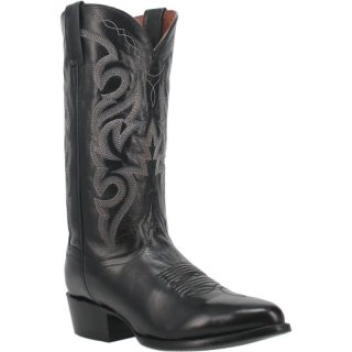 Dan Post Boots Milwaukee Men'S Leather-Black | Free Shipping