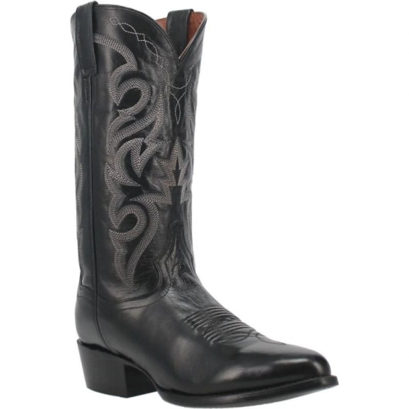 Dan Post Boots Milwaukee Men'S Leather-Black | Free Shipping