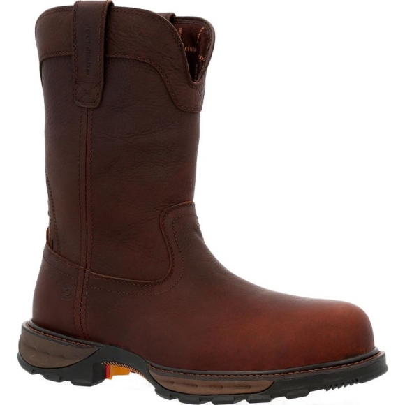 Durango Men's Maverick XP Composite Toe Waterproof Western Work Boot-Soggy Brown | Outlet Sale