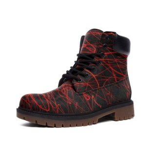 Men's Casual Leather Lightweight Boots TB | Save More