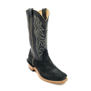 Fenoglio | Special Offer Men's Black Victoria Roughout w/ Black Style No. 15151311
