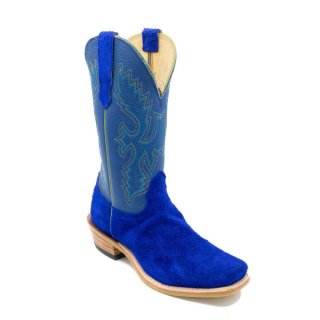 Fenoglio | Special Offer Women's Electric Purple Roughout w/ Ocean Blue Style No. 00101784