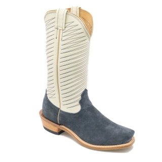 Fenoglio | Special Offer Men's Navy Roughout w/ Cream Style No. 29621343