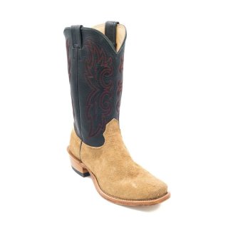 Fenoglio | Special Offer Men's Tan Roughout w/ Black Style No. 00101690