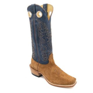Fenoglio | Special Offer Men's Tan Fuji Roughout w/ Blue Troya Style No. 15411513