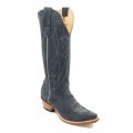 Fenoglio | Special Offer Women's Navy Suede All-Over Style No. 00101652