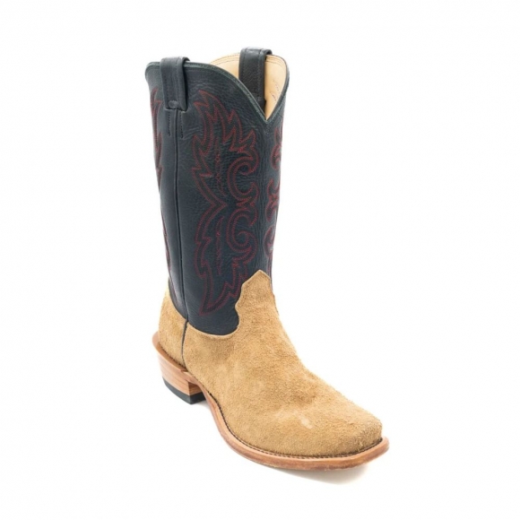 Fenoglio | Special Offer Women's Tan Roughout w/ Black Style No. 00101690
