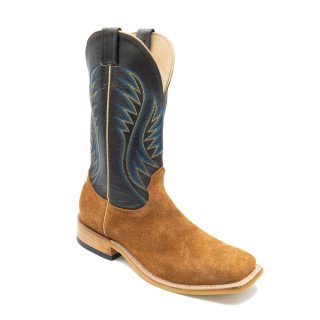 Fenoglio | Special Offer Men's Cognac Roughout w/ Nicotine OPU Style No. 00101726