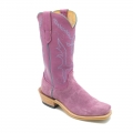 Fenoglio | Special Offer Women's Lilac Moto Roughout w/ Lilac Style No. 00101687