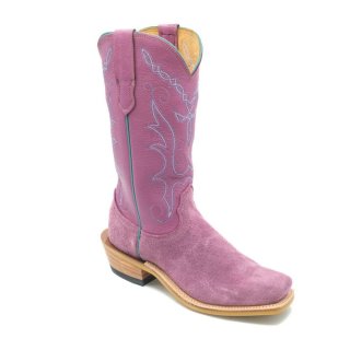 Fenoglio | Special Offer Women's Lilac Moto Roughout w/ Lilac Style No. 00101687