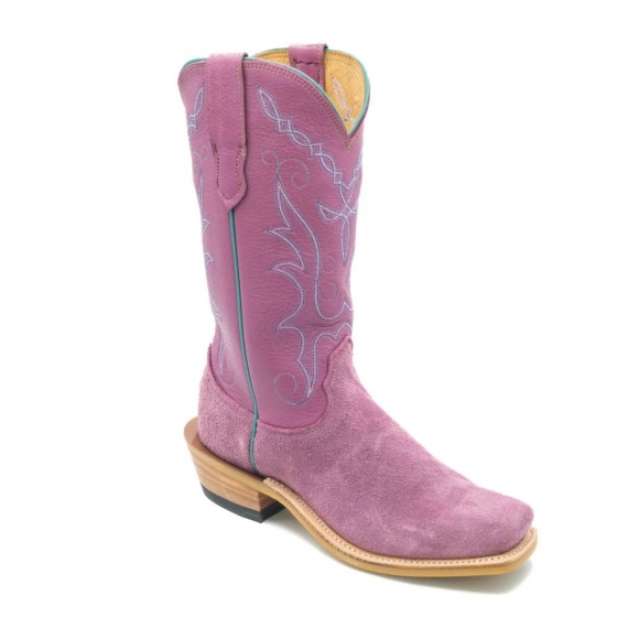Fenoglio | Special Offer Women's Lilac Moto Roughout w/ Lilac Style No. 00101687