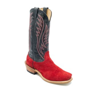 Fenoglio | Special Offer Women's Red Roughout w/ Black Style No. 00101684