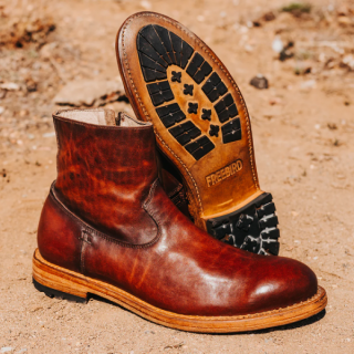 FREEBIRD | MEN'S PUEBLO-COGNAC | STYLISH OUTLET