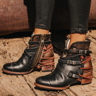 FREEBIRD | WOMEN'S CRUE-BLACK MULTI | STYLISH OUTLET