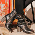 FREEBIRD | WOMEN'S BAKER-BLACK | STYLISH OUTLET