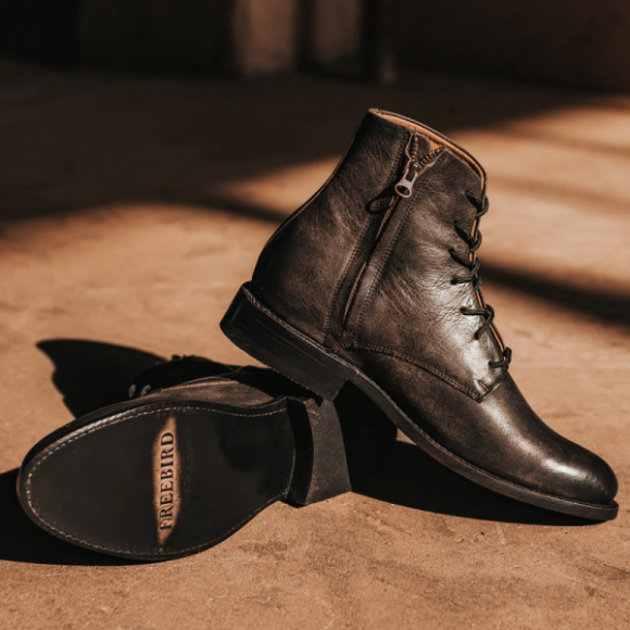 FREEBIRD | MEN'S PAXTON-BLACK | STYLISH OUTLET