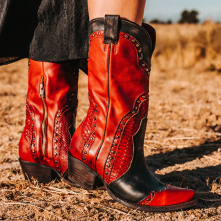 FREEBIRD | WOMEN'S WARNER-RED MULTI | STYLISH OUTLET