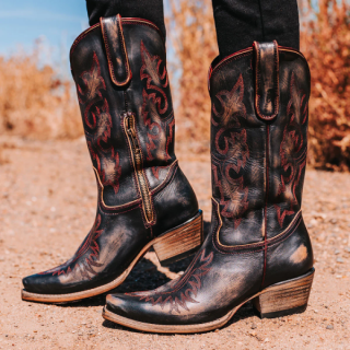 FREEBIRD | WOMEN'S WILSON-BLACK | STYLISH OUTLET