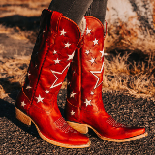 FREEBIRD | WOMEN'S STARZZ-RED MULTI | STYLISH OUTLET