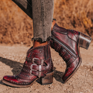 FREEBIRD | WOMEN'S SAVANNA-WINE | STYLISH OUTLET