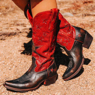 FREEBIRD | WOMEN'S STARZZ-RED | STYLISH OUTLET