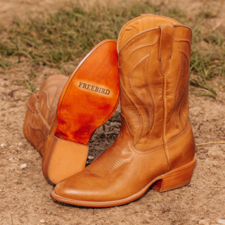 FREEBIRD | MEN'S BANDITO-CAMEL LEATHER | STYLISH OUTLET