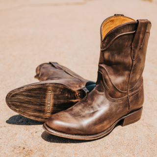 FREEBIRD | MEN'S OUTLAW-BROWN DISTRESSED | STYLISH OUTLET