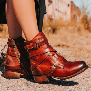 FREEBIRD | WOMEN'S RAINE-COGNAC | STYLISH OUTLET