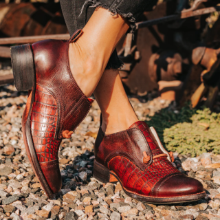 FREEBIRD | WOMEN'S MABEL-WINE MULTI | STYLISH OUTLET