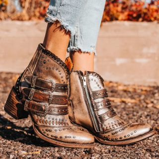 FREEBIRD | WOMEN'S SAVANNA-PEWTER | STYLISH OUTLET