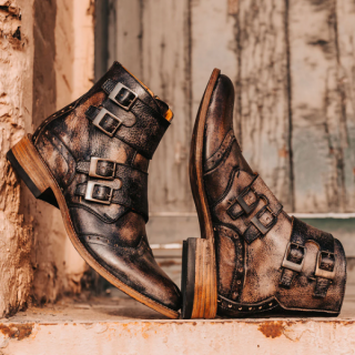 FREEBIRD | MEN'S PENN-BLACK | STYLISH OUTLET
